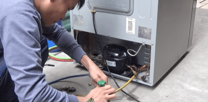 Sửa Tủ Lạnh LG