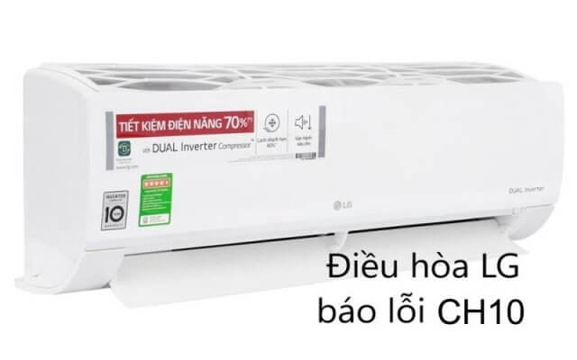 Điều Hòa LG Báo Lỗi CH10: Nguyên Nhân & Cách Khắc Phục Hiệu Quả