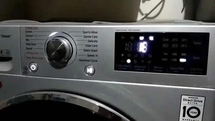 Lỗi IE Máy Giặt LG Là Gì? Nguyên Nhân & Cách Khắc Phục Tại Nhà