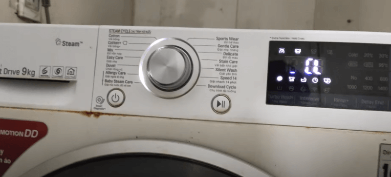 Máy Giặt LG Báo Lỗi CL – Nguyên Nhân và Cách Khắc Phục Nhanh Chóng