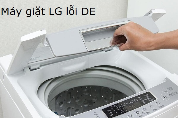 Máy Giặt LG Báo Lỗi DE – Nguyên Nhân & Cách Khắc Phục Hiệu Quả
