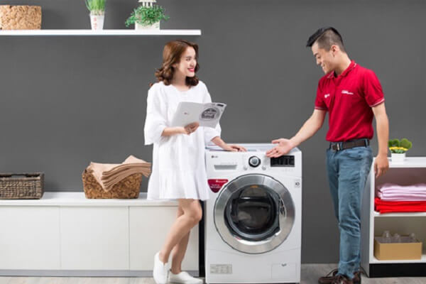 Máy Giặt LG Báo Lỗi PE – Nguyên Nhân, Cách Khắc Phục & Địa Chỉ Bảo Hành Chính Hãng