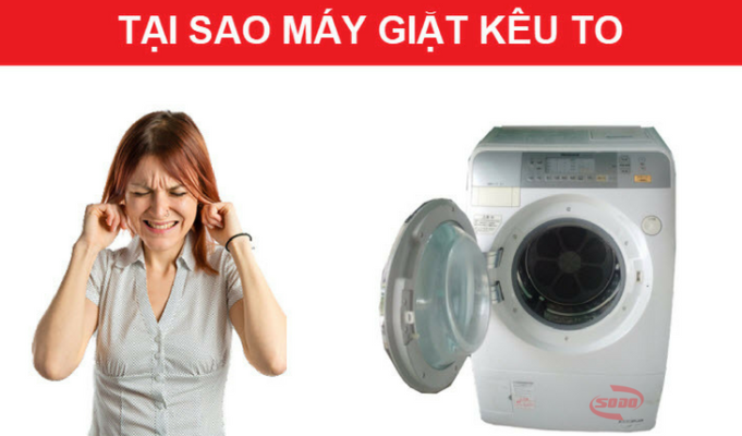 Máy Giặt LG Kêu To – Nguyên Nhân & Cách Khắc Phục Hiệu Quả