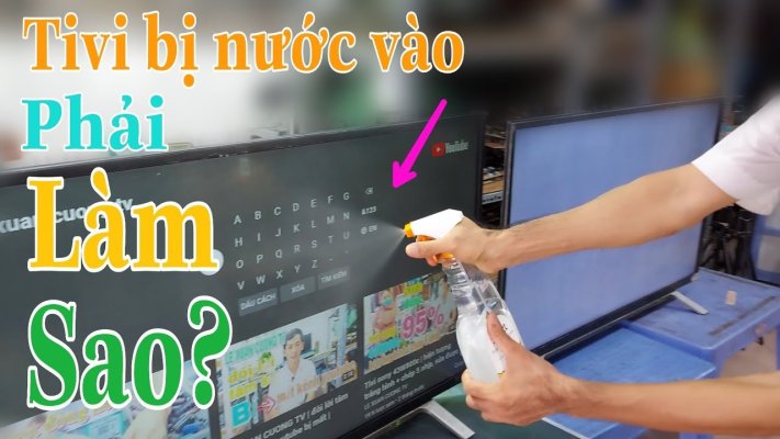 Tivi LG Bị Nước Vào – Cách Xử Lý & Sửa Chữa Nhanh Chóng