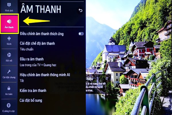 Tivi LG Bị Rè Loa – Nguyên Nhân & Cách Khắc Phục Hiệu Quả