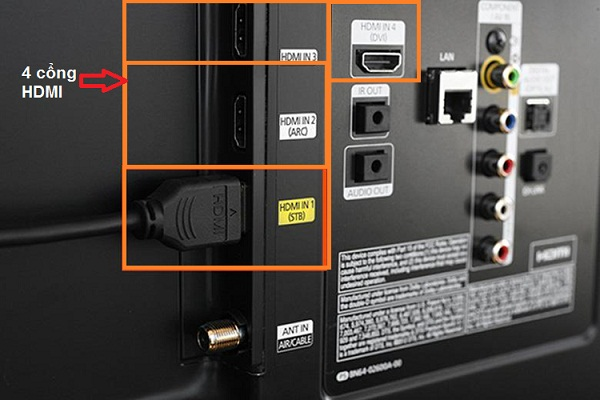 Tivi LG không nhận HDMI – Nguyên nhân và cách khắc phục hiệu quả