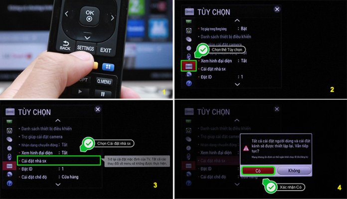 Tivi LG Không Nhận Wifi – Nguyên Nhân & Cách Khắc Phục Hiệu Quả