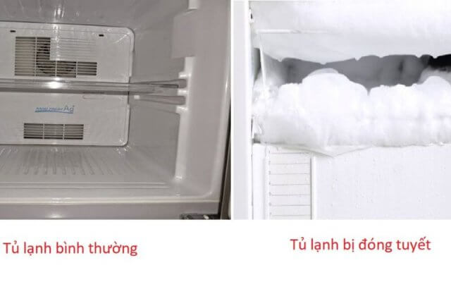 Tủ Lạnh LG Bị Đóng Tuyết – Nguyên Nhân & Cách Khắc Phục Hiệu Quả