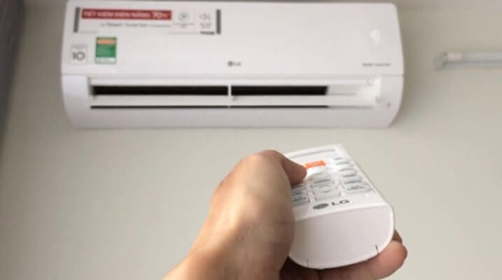 bảng lỗi máy lạnh lg