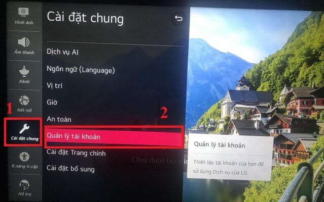 cách cài dặt ứng dụng xem tivi lg 03