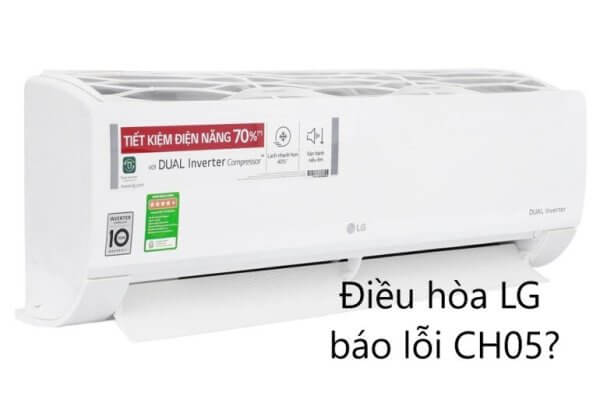 máy lạnh lg báo lỗi ch05 03
