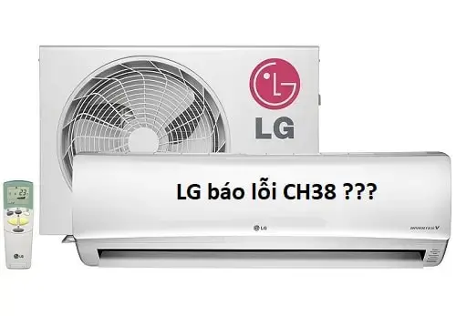 máy lạnh lg báo lỗi ch38 03